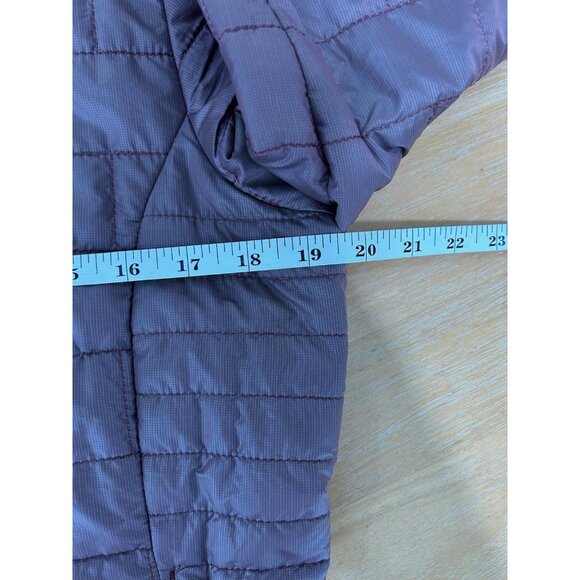 Patagonia Nano Puff Jacket Womens Medium Iridescent Purple Pink Thermal Outdoor - Picture 9 of 10